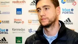 Steven Davies joins the Blades