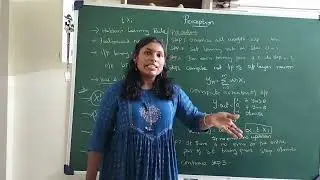 Artificial Neural Network - Perceptron Algorithm
