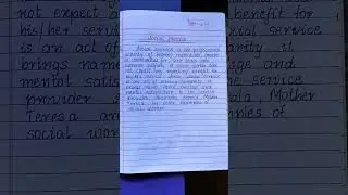 social services #essay #english #education #howtowrite #speech #socialactivity #socialservice #diy
