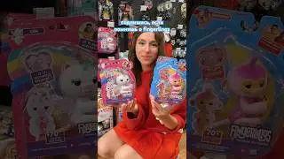 FINGERLINGS MONKEY 🐵Интерактивные игрушки - ручная обезьянка HARMONY😃#fingerlings#игрушки#toys#toy