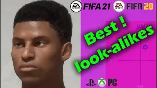 fifa 21 pro clubs look alike Rashford [FIFA 20 and FIFA 21] Rashford face