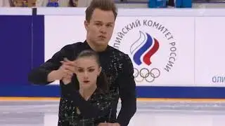 Аполлинария Панфилова / Дмитрий Рылов. Чемпионат России 2020 Короткая программа