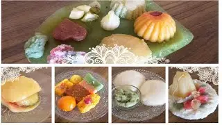 Wax handmade items