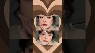 easy korean makeup tutorial ✨💖#aesthetic #beutyhack #koreanstyle #trendingshorts #shorts