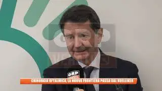 Chirurgia oftalmica, la nuova frontiera passa dal Koelliker