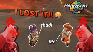 The Most TOXIC Rage Quits in Mario Kart World 🤬