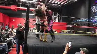 Prince Gabriel vs Tripp Rogers Championship Match@tripprogers8447 @blacklistprowrestlingtv9380