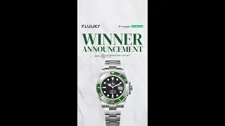 Rolex Submariner Green Bezel - FLUUKY Live Draw