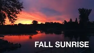 Fall Sunrise