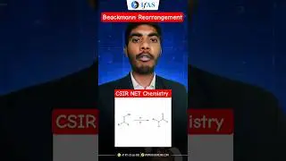 Beackmann Rearrangement/Organic chemistry/CSIR NET CHEMICAL SCIENCE