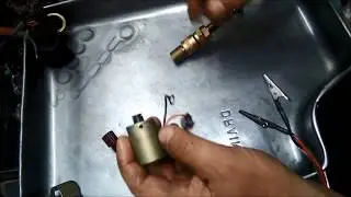 Automatic Transmission Solenoid Testing on Bench DIY What to Watch out For A340 as example