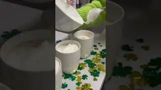 Making Irish Coffee for St.Paddy&rsquo;s Day!