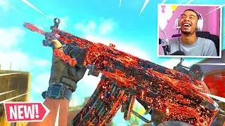 NEW DARK MATTER GRAV!!😍 (Black Ops 4 Galil)