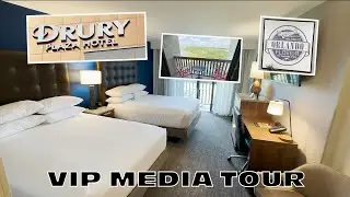 Drury Plaza Hotel Orlando in Disney Spring Area VIP MEDIA TOUR