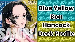 BOA HANCOCK DECK PROFILE | OP14 | Blue Yellow | One Piece TCG | OPTCG Meta