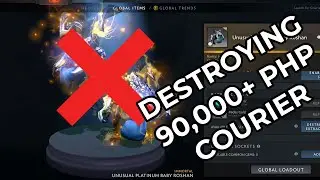 Let's Destroy a 90K PHP Courier - To create a beautiful Ionic Vapor, Midas Gold, Golden Baby Roshan.