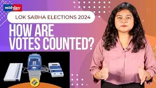 Lok Sabha Elections 2024: How Are Votes Counted In India? Simple Explanation | Indian Elections