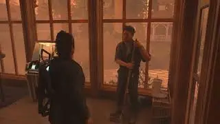 Alan Wake 2 Gameplay - Find Tor and Odin