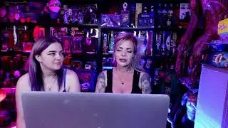 Live in our PJ's with Pure Horror and Hannager
