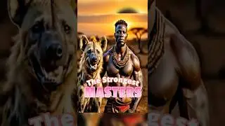 The Wild Tamers: Hyena Masters #stronganimals
