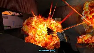 HL2DM EU: N1 vs SF | Sentre PoV | 2012-10-23