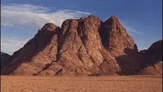¿Verdadero Monte Sinaí? documental 25'25