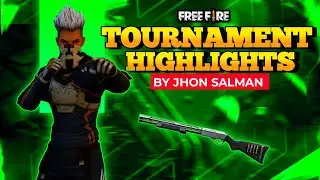 TOURNAMENT HIGHLIGHTS BY JHON SALMAN ( JS-JHON) #FREE FIRE esp #Bangladesh esp