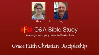 John 10:14-30 - GFCD Live Bible Study