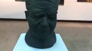زيارة لمتحف VI Sarajevski likovni salon  الفني في البوسنة والهرسك / سراييفيو Sarajevo
