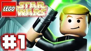 Nostalgie V&Scaron;UDE! | LEGO Star Wars: The Complete Saga #1