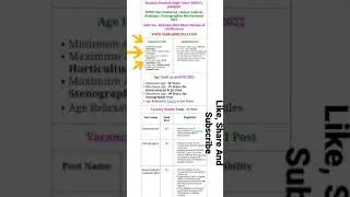 Vacancy in M.P High court..