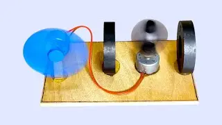 free energy magnetic project fan working | free energy generator @svcrafts