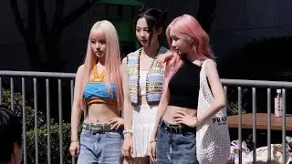 230901 LIM&Xi;LIGHT 라임라잇 뮤직뱅크 출근길 4K 직캠｜Spinel