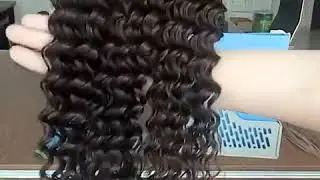 Deep Wave Curly | Human Hair Weaves