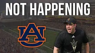 Kenny Dillingham Turns Down Auburn and the SEC; He's Building a Monster