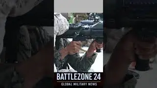 U.S. Marines Deploy M320 Grenade Launchers for Combat Readiness #shorts #military
