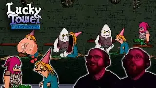 To miłość od pierwszego pożartego goblina | Lucky Tower Ultimate |