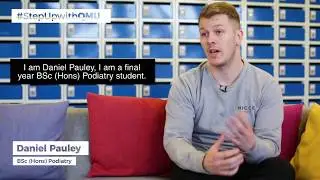 Daniel Pauley - BSc (Hons) Podiatry