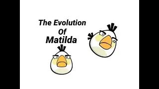 The Evolution Of Angry Bird's Matilda