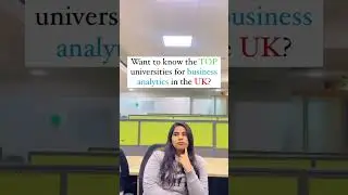 Study Business Analytics In The UK | Leverage Edu