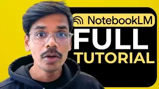 How to use NotebookLM (Step-by-Step Guide)🚀 | (Telugu)