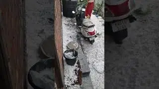 Imphal manipur biggest hail storm yet