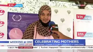 Standard Group celebrates Mothers' Day with a cooking competition at Jacaranda Hotel