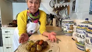Caldereta de venado