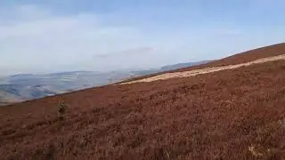 Peebles walks 14.9, alternative route to kirkhope.