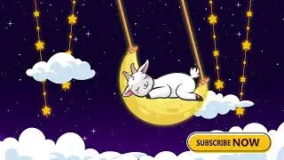 Sleepy Little Goat | Calming and Gentle Lullaby for Kids 🐐 🌙