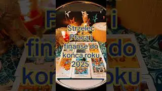 🏹Strzelec ♐️Praca i finanse do końca roku 2025🔮💫