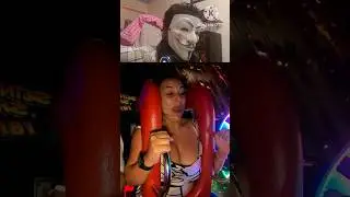 Slingshot Ride Crazy Moment 😵&zwj;💫 #slingshot_funny #rush_hour_2 #funny #reaction