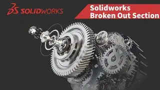 7-4 Broken Out Section - Solidworks Tutorials