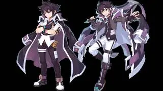 [Grand Chase Dimensional Chaser] Ercnard Sieghart - Japanese Voice